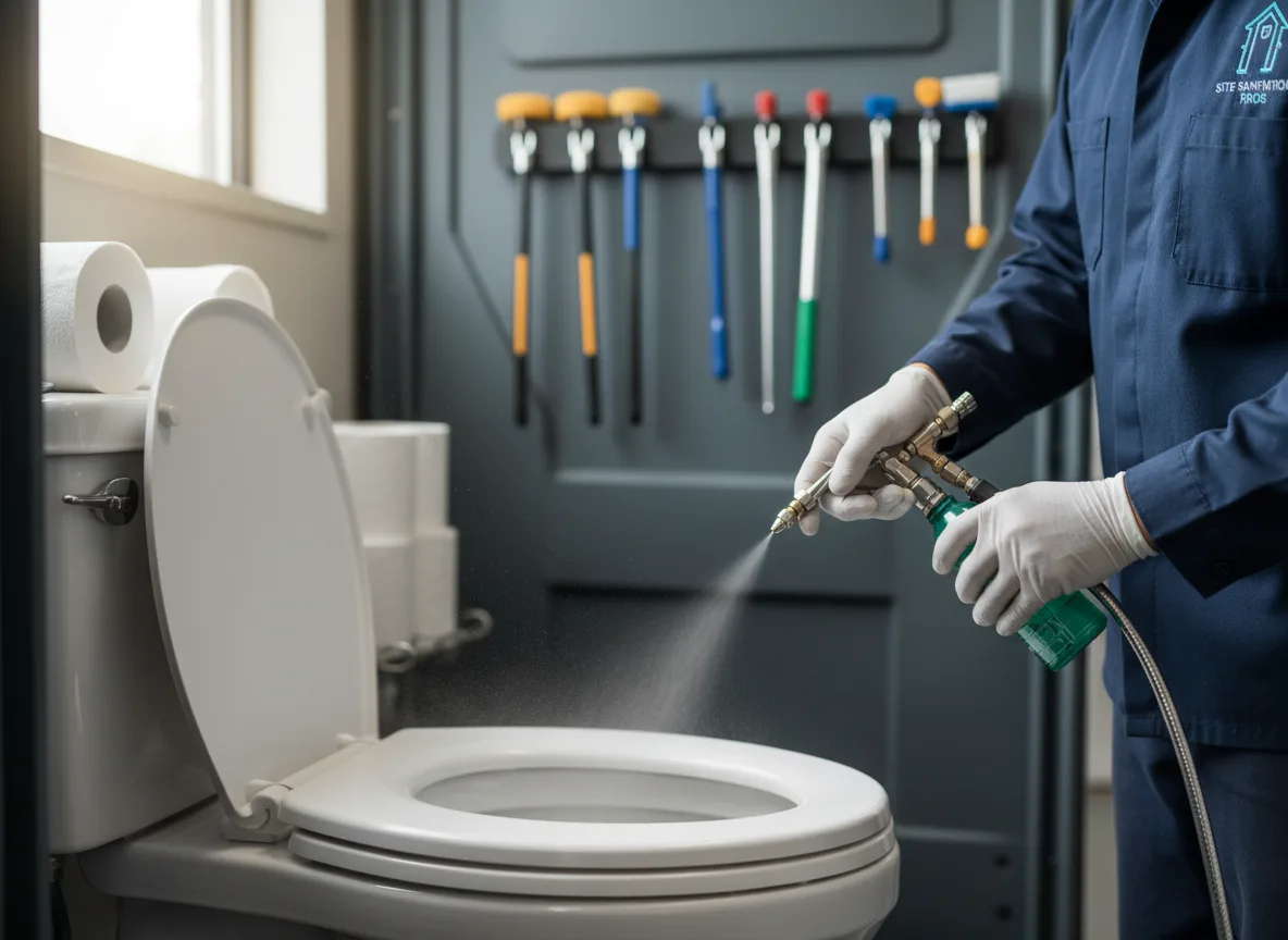 Why choose Construction Site Porta Potty Rental in Hertel, WI